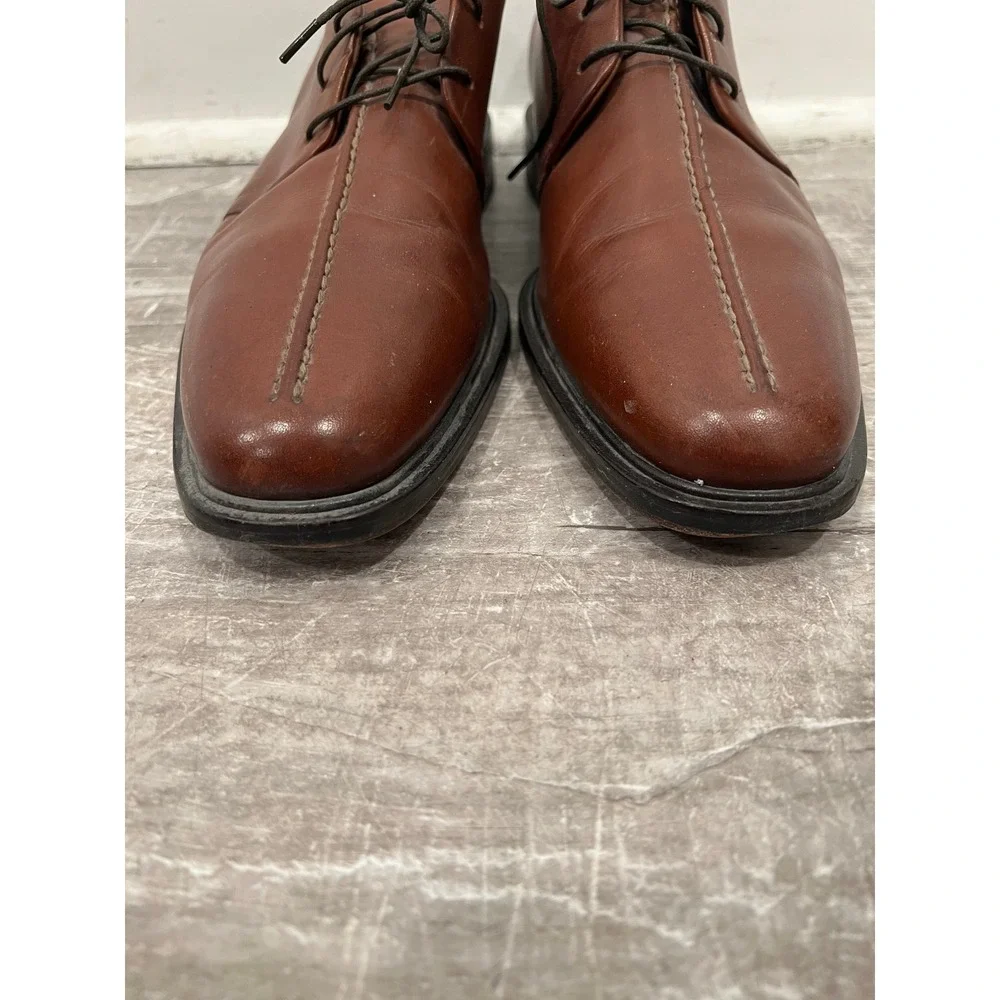 Vintage Cole Haan Air Dress Shoes Styler Split Toe Derby Mens Size 10 M 2005